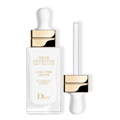 dior light in white lotion|Dior prestige luminescent serum.